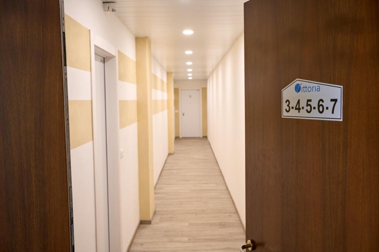 Appartamenti Diplomatic-Residence Fronte Mare-Piazza Torino-לידו די ג'סולו מראה חיצוני תמונה